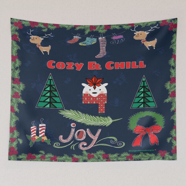 Item preview, Cozy&Chill designed and sold by BlueGDesigns.