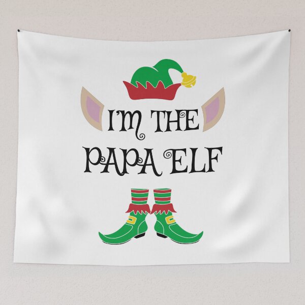 Item preview, I'm The Papa Christmas Elf designed and sold by Meteor77.