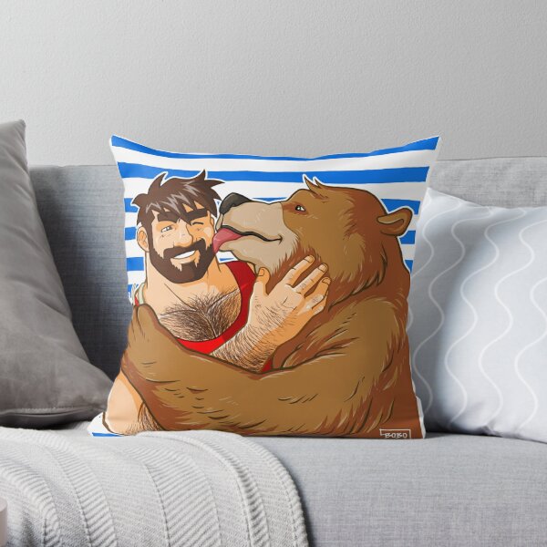 Big Buff Bear Plushies Pillows - Bobo's House