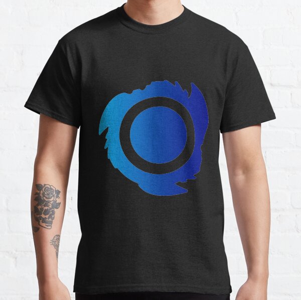 Logotipo de BEYBLADE estética abstracta Camiseta clásica