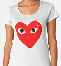Comme Des Women's Premium T-Shirt