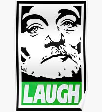 Bill Murray Laugh Poster