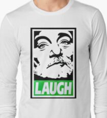 Bill Murray Laugh Long Sleeve T-Shirt