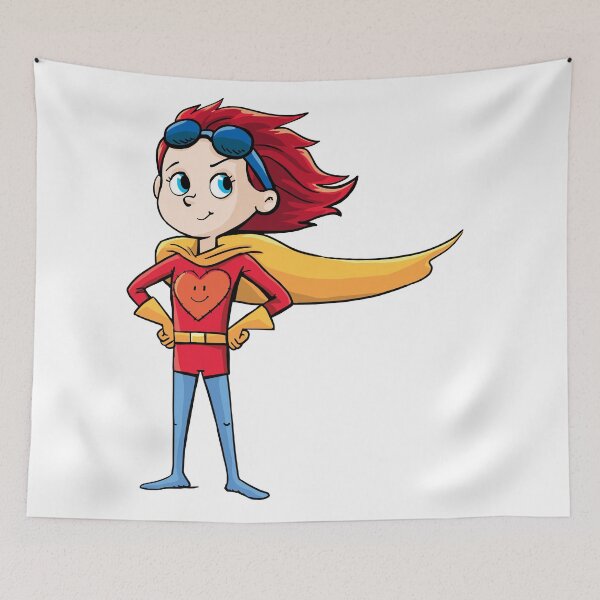 Item preview, Super Girl designed and sold by duxpavlic.