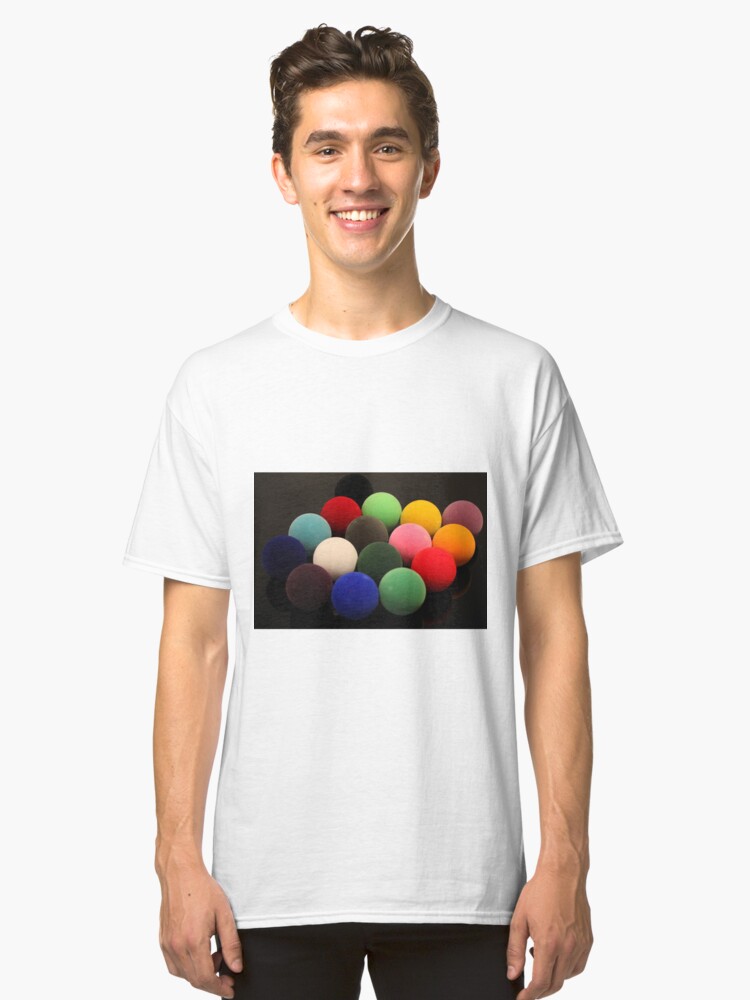 Alternate view of Christmas Snooker Classic T-Shirt