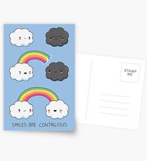 Smiles are contagious Postcards