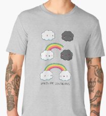 Smiles are contagious Men's Premium T-Shirt