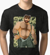 ADAM LIKES DUNGAREES - CAMOUFLAGE Vintage T-Shirt