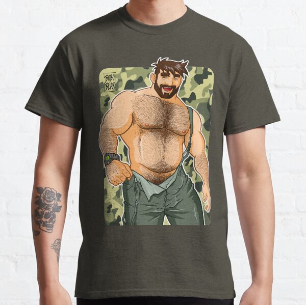 ADAM LIKES DUNGAREES - CAMOUFLAGE Classic T-Shirt