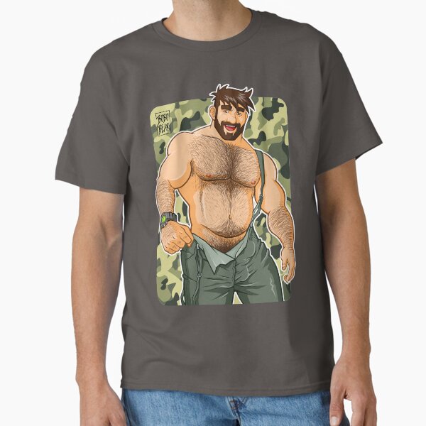 Item preview, ADAM LIKES DUNGAREES - CAMOUFLAGE designed and sold by bobobear.