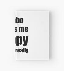 Cuaderno de tapa dura Bumbo Cocktail Lover Funny Gift for Friend Alcohol Mixed Drink
