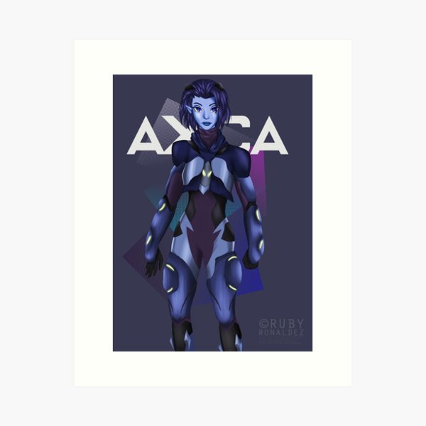 Item preview, Fanart axca voltron designed and sold by Eloïse Brossard.