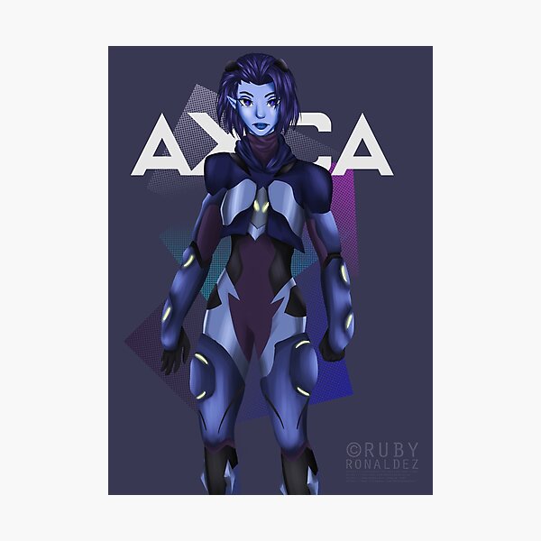 Item preview, Fanart axca voltron designed and sold by Eloïse Brossard.
