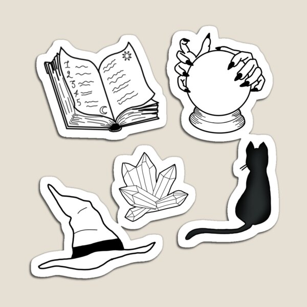 Witch Magnet
