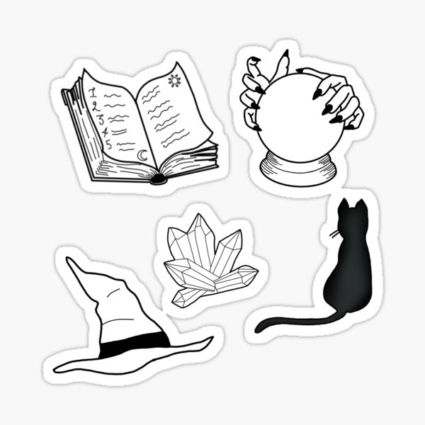 Witch Sticker