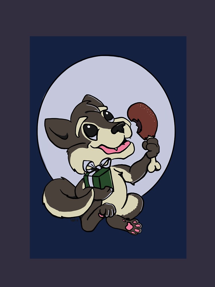 Happy Wolf by wolfenoot