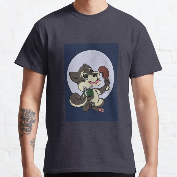 Happy Wolf Classic T-Shirt