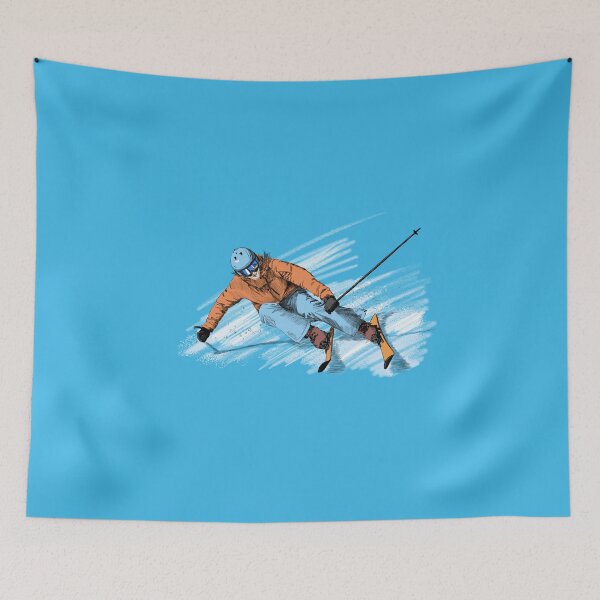 Item preview, skier designed and sold by sibosssr.