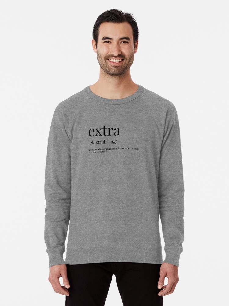 Sweat shirt definition store
