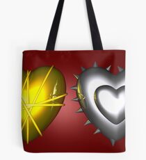 One Is Silver And The Other's Gold Tote Bag