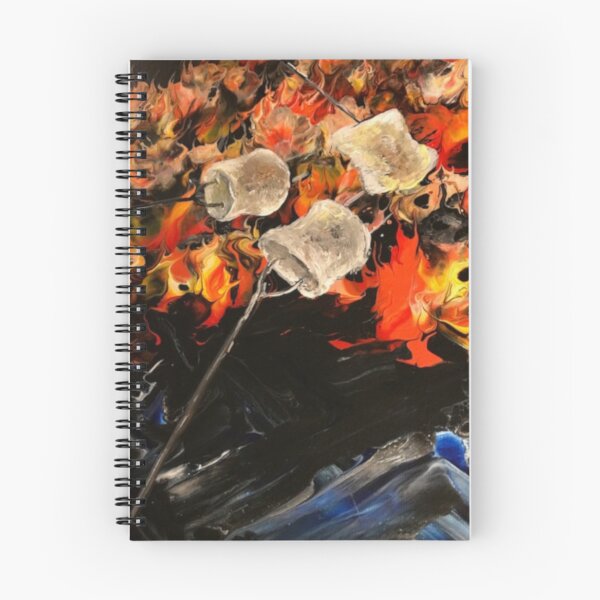 Item preview, Marshmallow Roast designed and sold by Dodie Mccandless.