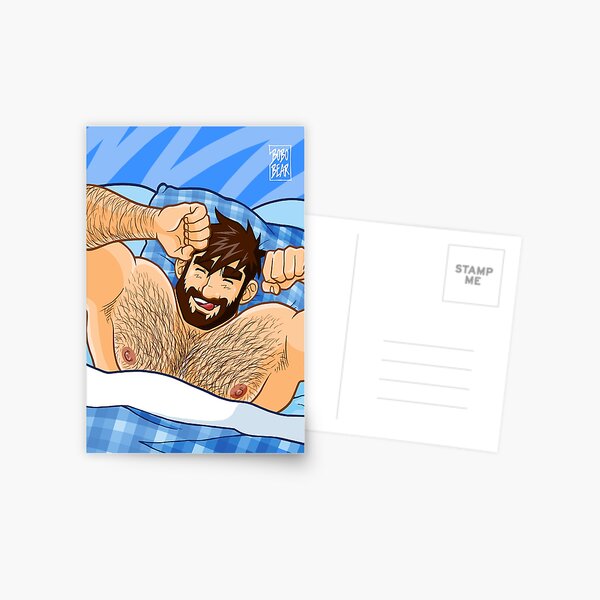 ADAM LIKES BEDTIME Postcard