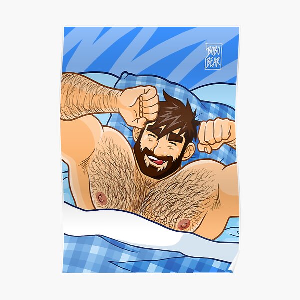 ADAM LIKES BEDTIME Poster