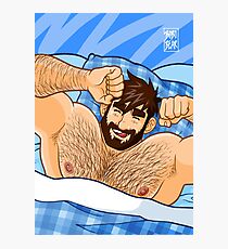 ADAM LIEBT BETTZEIT Fotodruck