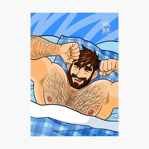 ADAM LIKES BEDTIME Photographic Print