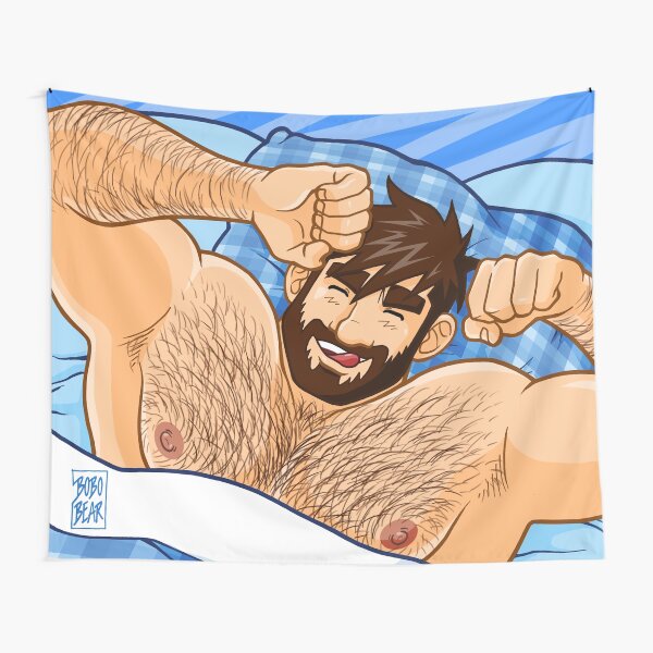 ADAM LIKES BEDTIME Tapestry