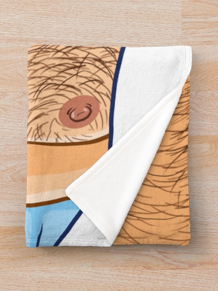 Thumbnail 3 of 6, Throw Blanket, ADAM LIKES BEDTIME designed and sold by bobobear.