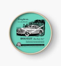 WOLSELEY FOUR FORTY FOUR 4/44 Clock