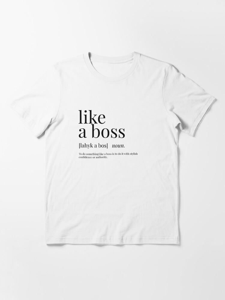 bos shirt