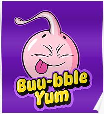 Buu-bble yum Poster