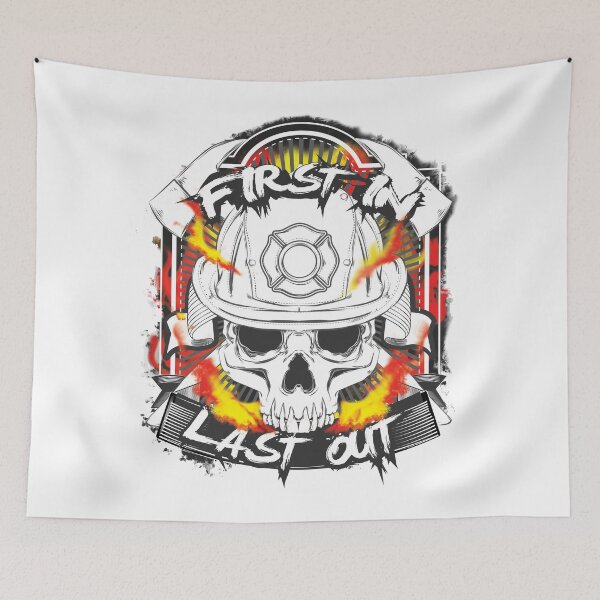 Item preview, Fire Fireman Work designed and sold by alexngn.