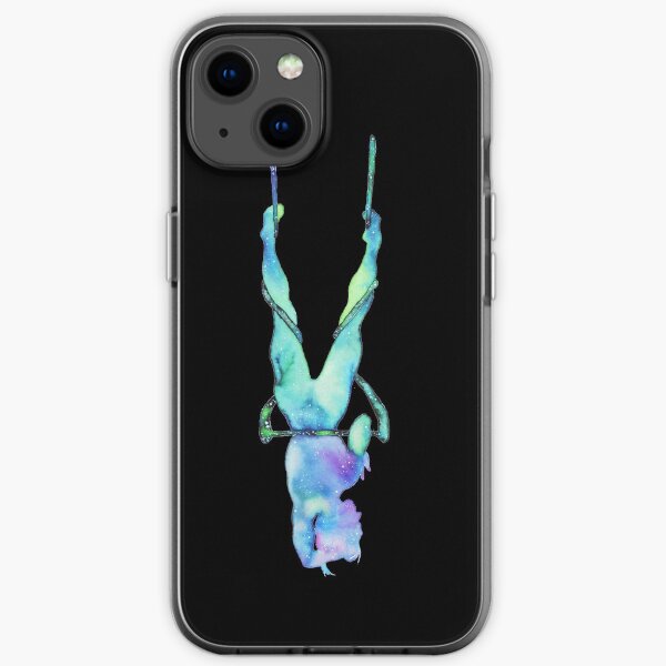 Trapeze girl iPhone Soft Case