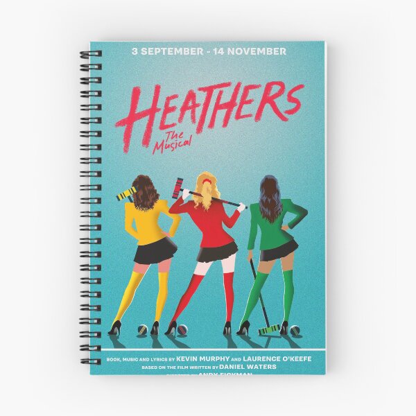 Item preview, Heathers : The Musical - West End designed and sold by Callumbowyer14.