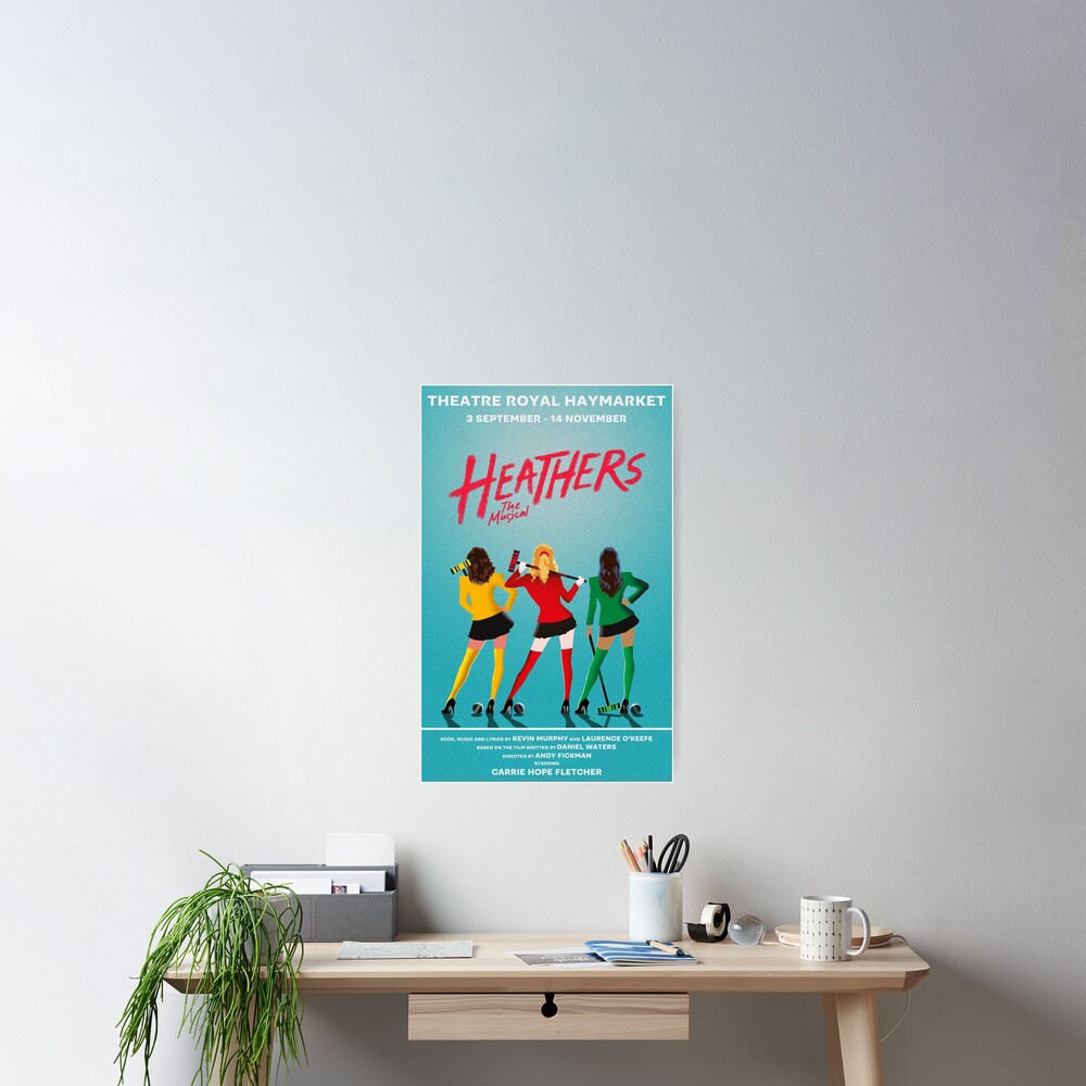 Heathers : The Musical - West End Poster