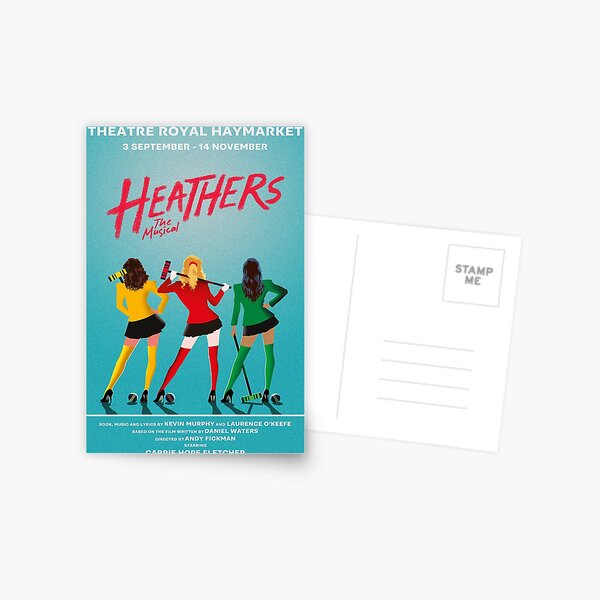 Item preview, Heathers : The Musical - West End designed and sold by Callumbowyer14.