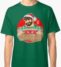 ADAM LIKES CROSSING ARMS AT XMAS PARTIES Classic T-Shirt