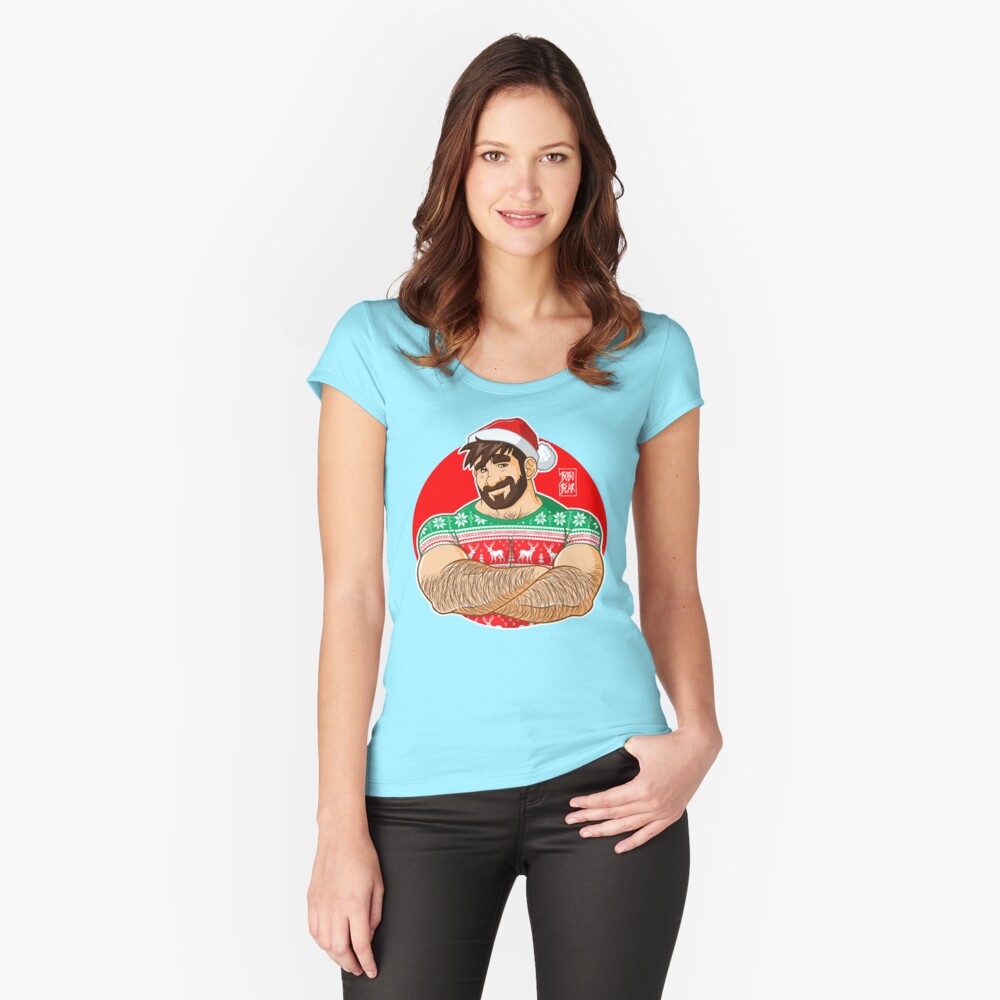 Item preview, Fitted Scoop T-Shirt designed and sold by bobobear.