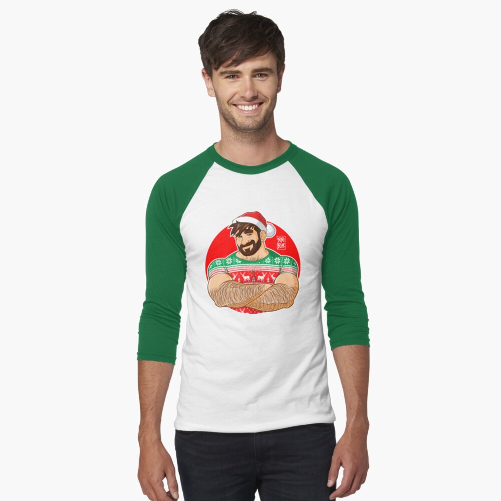 Item preview, Baseball ¾ Sleeve T-Shirt designed and sold by bobobear.