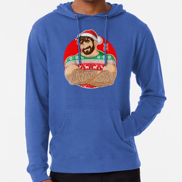 hairy chest sweatshirt
