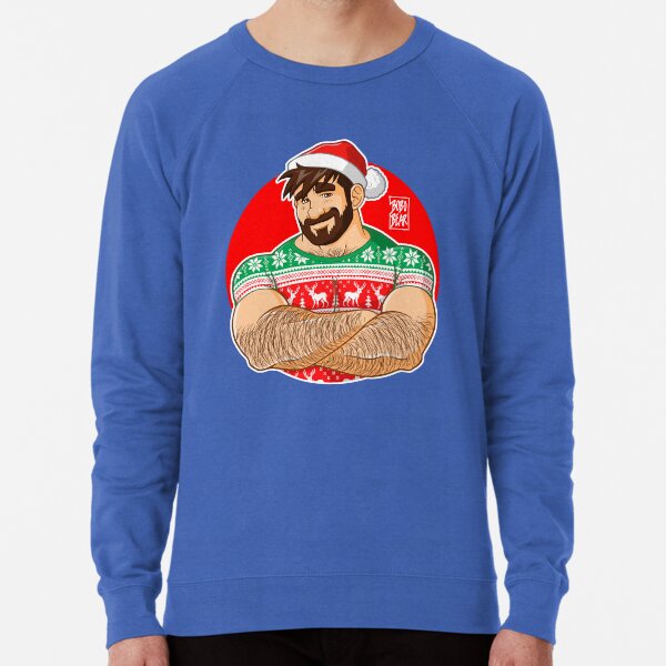 ADAM LIKES CROSSING ARMS AT XMAS PARTIES Lightweight Sweatshirt