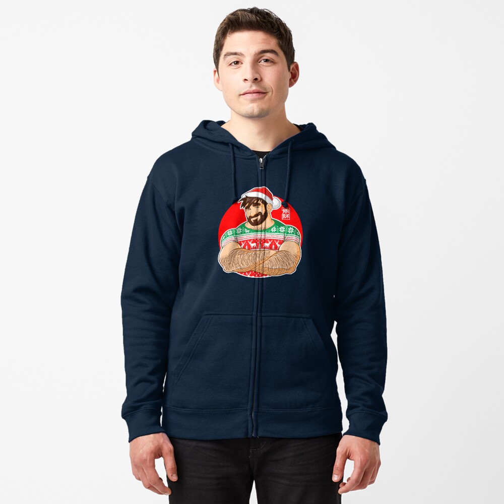 Item preview, Zipped Hoodie designed and sold by bobobear.