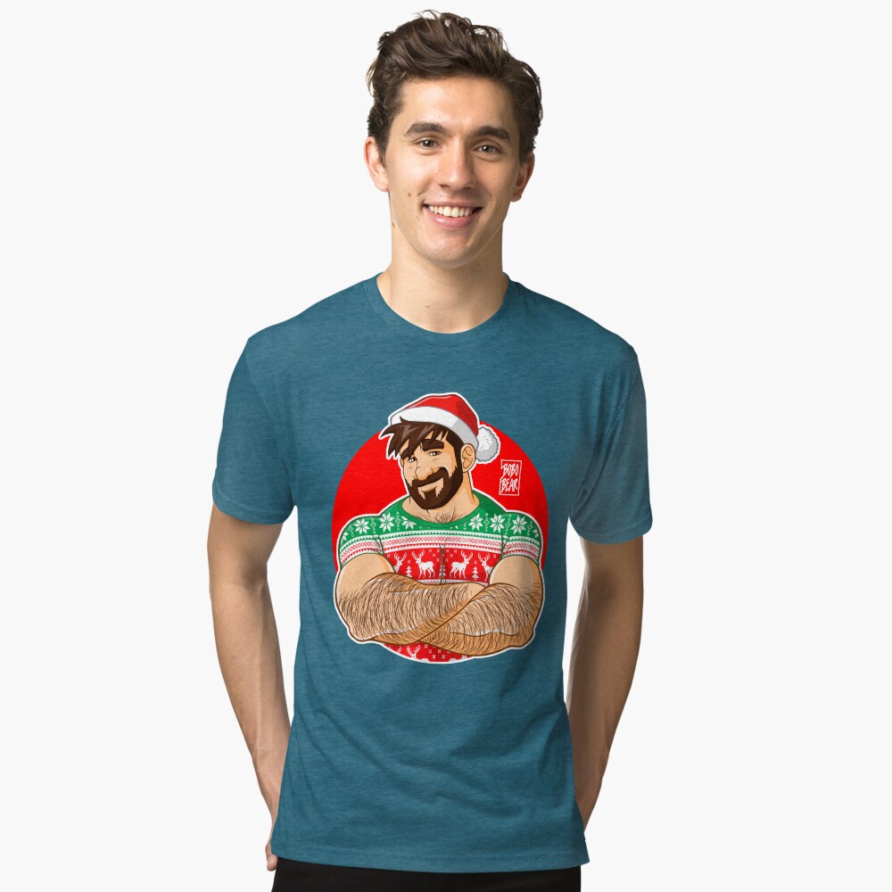 Item preview, Tri-blend T-Shirt designed and sold by bobobear.