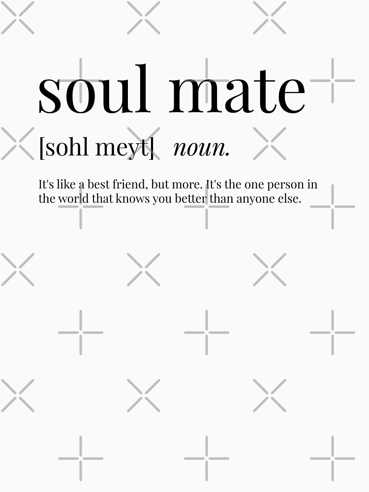 What Is A Soul Mate Definition