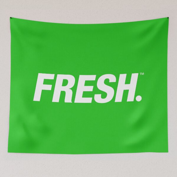 Item preview, Fresh Slanted Logo designed and sold by smashtransit.