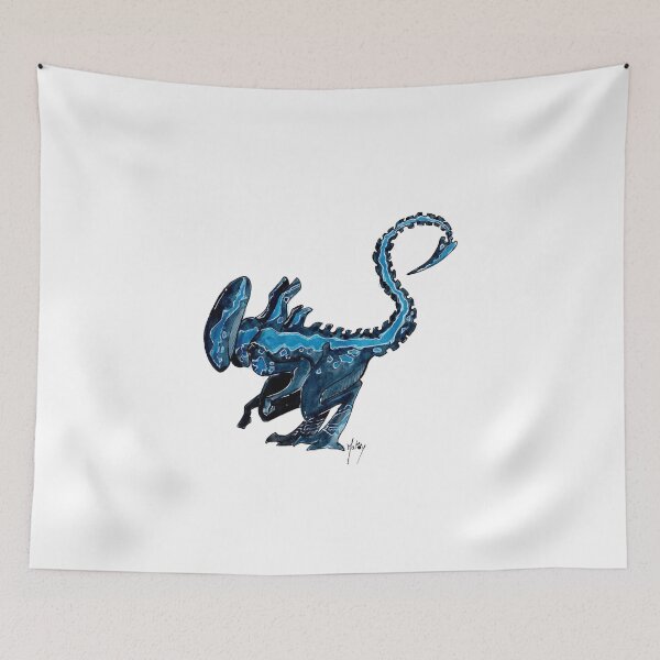 Item preview, Xenomorph Cosplay - Blue designed and sold by Altsmatou.