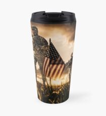13 Stripes Travel Mug
